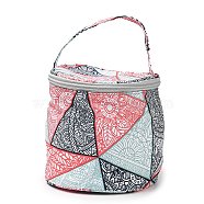 Polyester Column Yarn Storage Bags, for Portable Knitting Yarn Balls Organizer, Others, 14x14cm(SENE-PW0017-08C)