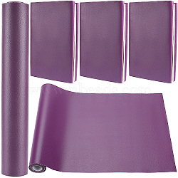 Imitation Leather Book Covers, Notebook Wraps, Purple, 1400x300x0.6mm(DIY-WH0491-92A-05)