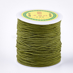 Nylon Thread, Olive, 1.5mm, about 120.29 yards(110m)/roll(NWIR-S007-15)