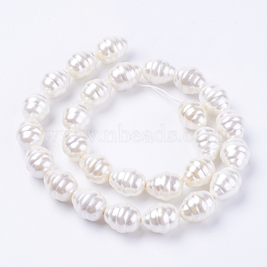 Shell Pearl Beads Strands(BSHE-L035-D01)-2