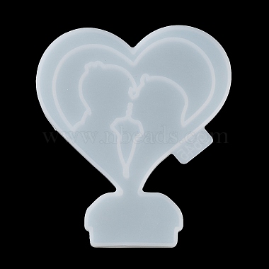 Heart Candle Holder DIY Silicone Molds(SIL-F007-12D)-4