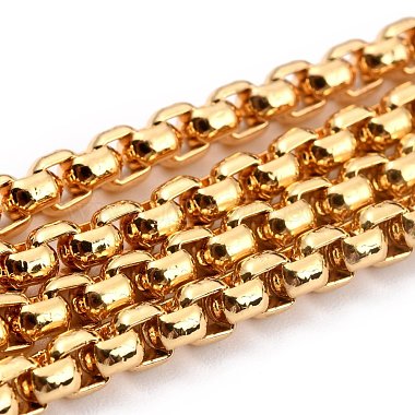 Gold Brass Cable Chains Chain