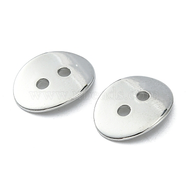 Brass Button Clasps(KK-G080-N)-2