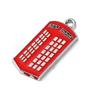 Alloy Enamel Pendants(ENAM-F163-03B-P)-2