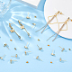 30Pcs Brass Stud Earring Findings(KK-HS0001-72B)-5