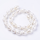 Shell Pearl Beads Strands(BSHE-L035-D01)-2