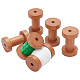 Wooden Empty Spools(WOOD-WH0034-04)-1