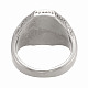 Men's Titanium Steel Finger Rings(STAS-H102-AS-11)-3