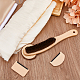 3Pcs 3 Style Wood Handle Iron Portable Lint Remover(AJEW-FH0004-33)-5