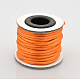 Cordons fil de nylon tressé rond de fabrication de noeuds chinois de macrame rattail(NWIR-O001-A-13)-1