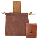 Canvas Cloth Outdoor Foraging Bags(AJEW-GF0014-62B)-1