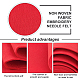 Non Woven Fabric Embroidery Needle Felt for DIY Crafts(DIY-WH0156-92S)-3