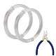 DIY Wire Wrapped Jewelry Kits(DIY-BC0011-81B-02)-1