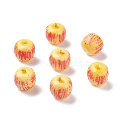 Mini Artificial Apple, Fruit Simulation Foam Apple, for Home Display Decorations, Gold, 21.5x20x19mm(DJEW-XCP0001-06D)