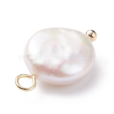 Pendentifs perle keshi perle baroque naturelle(PALLOY-JF01494-01)-4