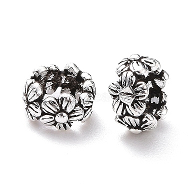 925 Sterling Silver Spacer Beads(FIND-M004-01AS)-3