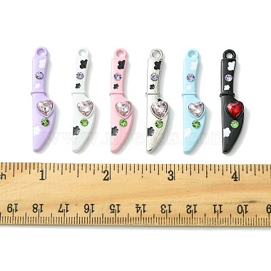 10個の合金ペンダント(ALRI-FS0001-11A)-5