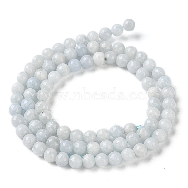 Natural Celestite/Celestine Beads Strands(G-M414-A01-01)-3