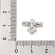 Brass Micro Pave Cubic Zirconia Charms(KK-C043-01P)-3