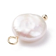 Pendentifs perle keshi perle baroque naturelle(PALLOY-JF01494-01)-4