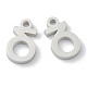304 Stainless Steel Charms(STAS-G244-01D)-2