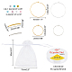 Arricraft DIY kits para hacer pulseras y aretes con cuentas(DIY-AR0002-48)-2