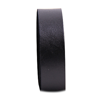 Leather Jewelry Cord, Jewelry DIY Making Material, Black, 10x2mm, about 80cm/pc