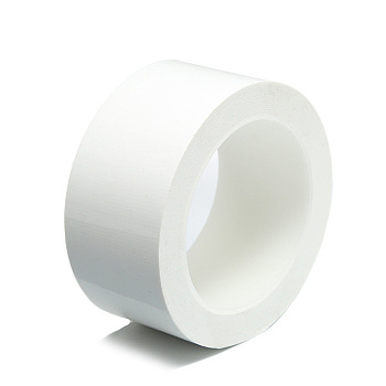 Polyethylene & Gauze Adhesive Tapes for Fixing Carpet, Bookbinding Repair Cloth Tape, Flat, White, 4.5cm, 10m/roll