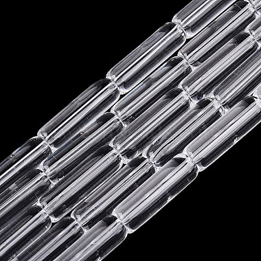 Transparent Glass Beads Strands(X-GLAA-N070-01A-A01)-1