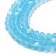 Transparent Glass Beads Strands(EGLA-A034-T4mm-MB08)-4