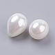 Shell Pearl Half Drilled Beads(BSHE-G017-16x12mm-17)-2