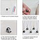 304 Stainless Steel Cup Pearl Peg Bails Pin Pendants(STAS-PH0011-02)-5