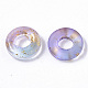 Transparent Spray Painted Glass Beads(X-GLAA-N035-04A)-3