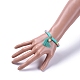Handmade Polymer Clay Heishi Beads Stretch Bracelets(BJEW-JB05088-05)-5