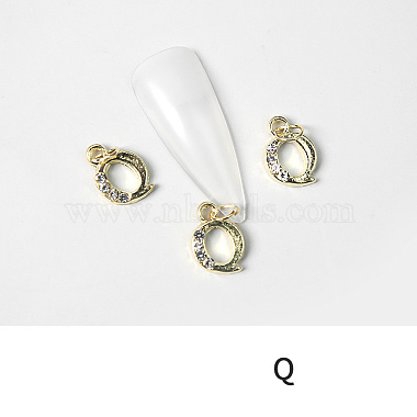 Alloy+Rhinestone Cabochons