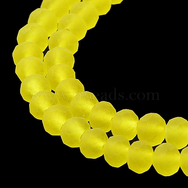 Transparent Glass Beads Strands(EGLA-A034-T4mm-MD29)-5