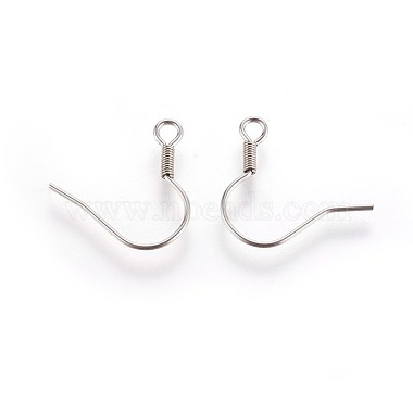 Stainless Steel Earring Hooks(X-STAS-E009-2)-2
