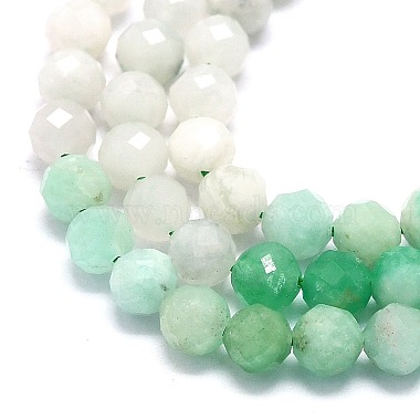 Natural Emerald Beads Strands(G-G106-C09-03)-3