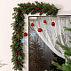 3Pcs Glass Beaded Snowflake Multi-Strand Links(PALLOY-SP00004)-4