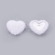 Faux Mink Fur Covered Cabochons(X-WOVE-F021-05S-09)-2