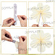 9Pcs Paper Hanging Ornaments(HJEW-SP0001-44D)-3