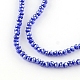 Glass Beads Strands(EGLA-GR4MMY-M)-2