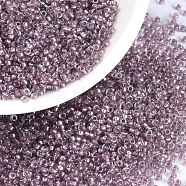 MIYUKI Round Rocailles Beads, Japanese Seed Beads, (RR3543), 15/0, 1.5mm, Hole: 0.7mm, about 27777pcs/50g(SEED-X0056-RR3543)