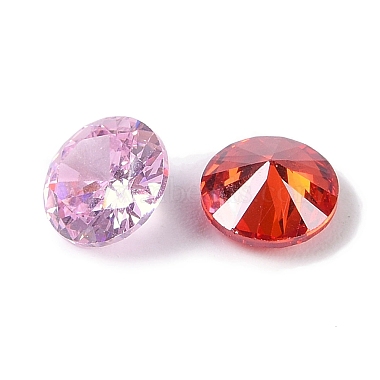 Mixed Grade A Diamond Shaped Cubic Zirconia Cabochons(X-ZIRC-M002-5mm)-3