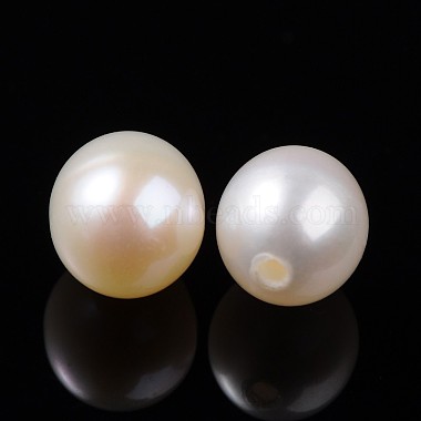 Natural Cultured Freshwater Pearl Beads(OB007)-2