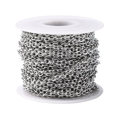 304 Stainless Steel Cable Chains(CHS-R008-12)-3