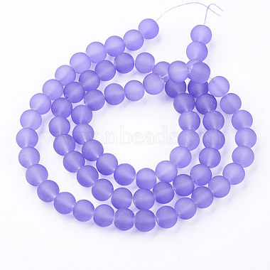 Chapelets de perles en verre transparent(GLAA-S031-12mm-M)-3