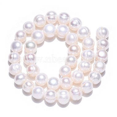 Natural Cultured Freshwater Pearl Beads Strands(PEAR-N013-09C)-4
