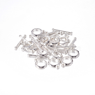 Tibetan Style Alloy Toggle Clasps(LF0322Y-NFS)-2