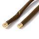 Elastischer Haarschmuck aus PU-Leder(OHAR-WH0021-19B)-2